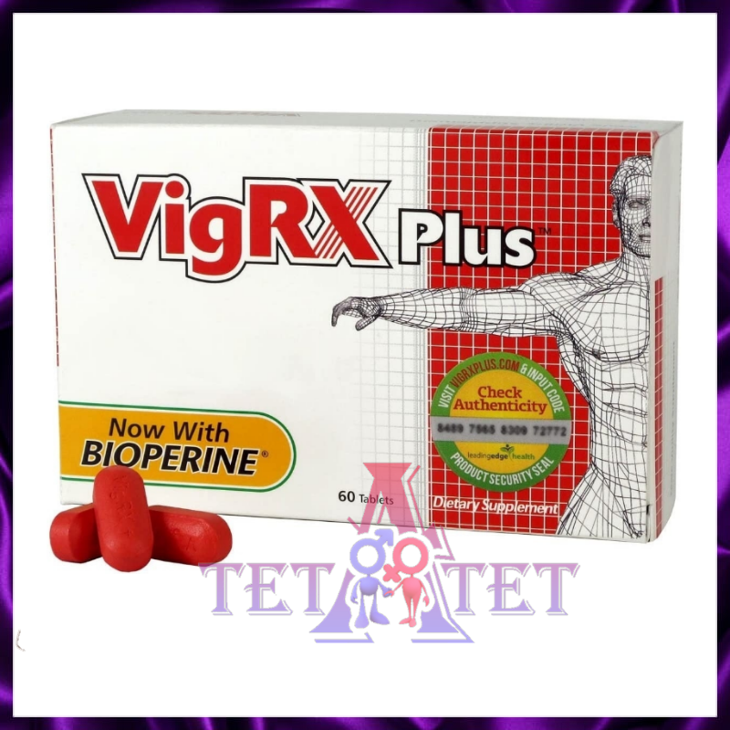 VigRX Plus с BioPerine — комплекс для мужского здоровья, 60 таблеток